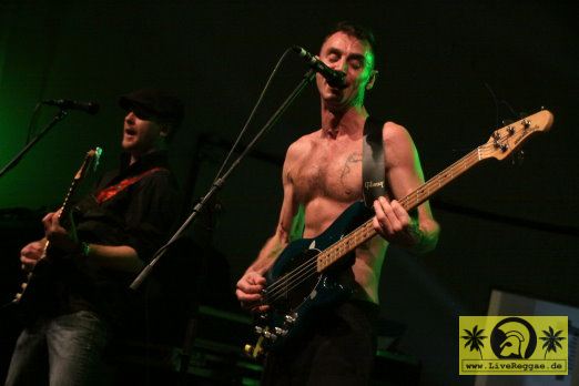 The Hotknives (UK) 10. Dynamite Ska Festival - Felsenkeller, Leipzig 03. November 2012 (11).JPG